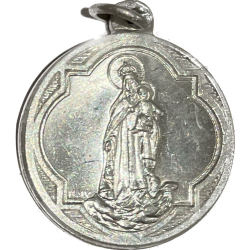 Chaplain WWII Catholic Miraculous Medal