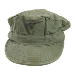 Casquette HBT (Herringbone Twill), P44, USMC