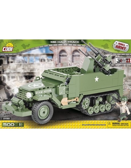 lego half track