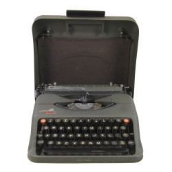 Machine à écrire portative, EMPIRE ARISTOCRAT, British Typewriters Ltd.