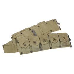 Belt, Cartridge, M1 Rifle, HINSON MFG. CO. 1942