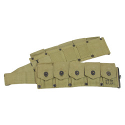 Belt, Cartridge, M1 Rifle, H.S. CO. 1943