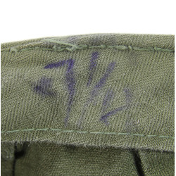 Casquette HBT (Herringbone Twill), OD 7, taille 57