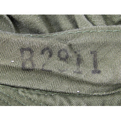Cap, Herringbone Twill, OD 7, Size 7 1/8