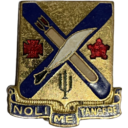 Crest, 2nd Inf. Rgt., 5th Infantry Division, à épingle