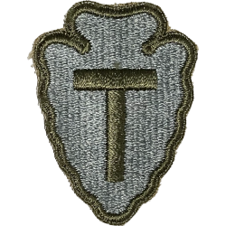 Insigne, 36th Infantry Division, bord vert