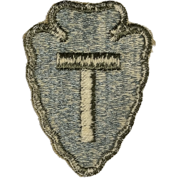 Insigne, 36th Infantry Division, bord vert