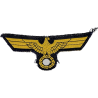 Aigle de calot, Kriegsmarine, BeVo, fond bleu