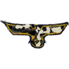 Aigle de calot, Kriegsmarine, BeVo, fond bleu