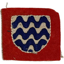 Insigne, 15th US Army Group, Cannetille