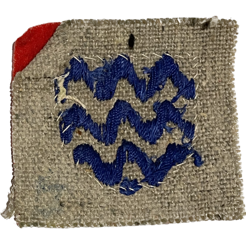 Insigne, 15th US Army Group, Cannetille