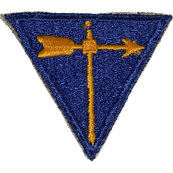 Insigne de manche, spécialiste météo, USAAF, dos vert, 1943