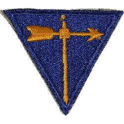 Patch, Weather Specialist, USAAF, Green Back, 1943