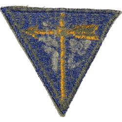 Insigne de manche, spécialiste météo, USAAF, dos vert, 1943