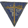 Insigne de manche, spécialiste météo, USAAF, dos vert, 1943