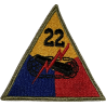 Insigne, 22nd Armored Division Insigne, 22nd Armored Division