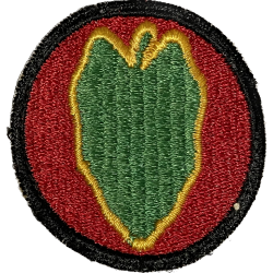Insigne, 24th Infantry Division