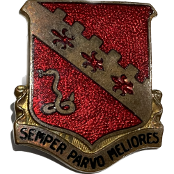 Distinctive Insignia, 130th Field Artillery Regiment, Aleutian