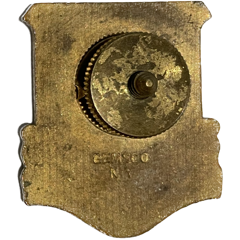 Distinctive Insignia, 130th Field Artillery Regiment, Aleutian