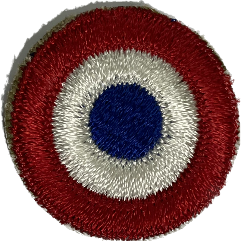 Patch, French Forces, Cockade Patch, French Forces, Cockade