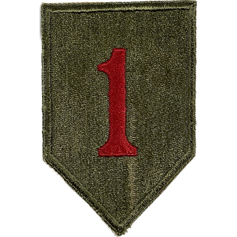 Patch, 1st Infantry Division