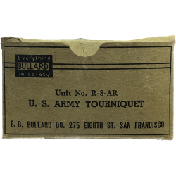 Garrot US Army, E.D. BULLARD CO.