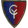 Patch, 38th Infantry Division, Green Back 1943