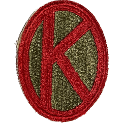 Insigne, 95th Infantry Division, 1er Type