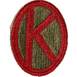 Patch, 95th Infantry Division, 1st type