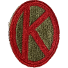 Patch, 95th Infantry Division, 1st type