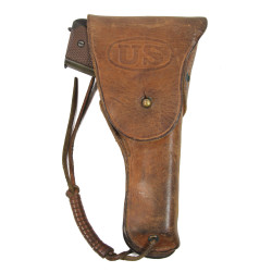 Holster, Pistol, Colt M1911A1, HARPHAM BROS.