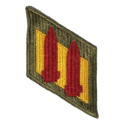 Patch, 2nd Coast Artillery District, US Army