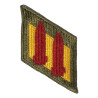 Patch, 2nd Coast Artillery District, US Army