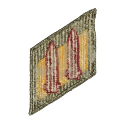 Insigne, 2nd Coast Artillery District, US Army