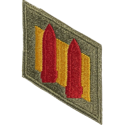 Patch, 2nd Coast Artillery District, US Army
