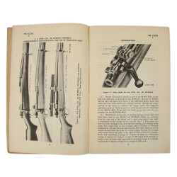 Manuel technique TM 9-270, US Rifle Cal. 30, M1903A4 (Sniper's), 1943