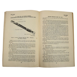 Manual, Technical, TM 9-270, US Rifle Cal. 30, M1903A4 (Sniper's), 1943