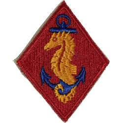 Insigne, Marine Detachment, USMC