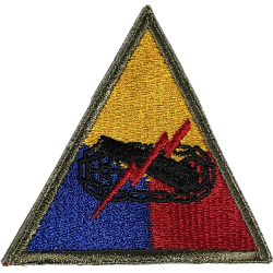 Patch, HQ Armored Forces and Bn., Omaha & Utah Beach