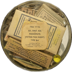 Parachute First Aid Kit, USAAF, Type B-4