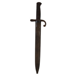 Bayonet, Mauser 1889, Belgium, Garde civique