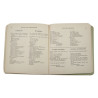Handbook, Conversation, French-German, 1940