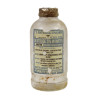 Flacon de dextrose, perfusion, US Army Medical Department, BAXTER LABORATORIES, Inc., 1943, 500 ml Flacon de dextrose, perfusion, US Army Medical Department, BAXTER LABORATORIES, Inc., 1943, 500 ml