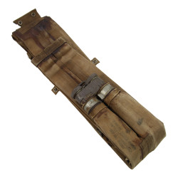 Belt, Life preserver, Pneumatic, Dual tube, US Navy, 1944