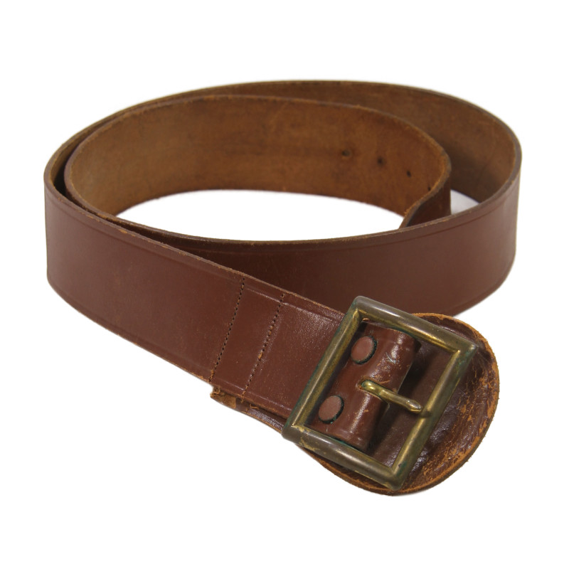 Army clearance leather belt