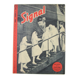 Magazine, Signal, No. 6, 1944, French Edition