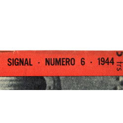 Magazine, Signal, No. 6, 1944, French Edition
