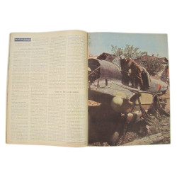 Magazine, Signal, No. 6, 1944, French Edition