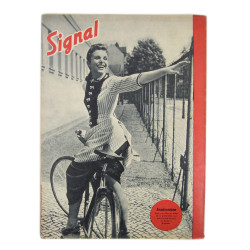 Magazine, Signal, No. 6, 1944, French Edition