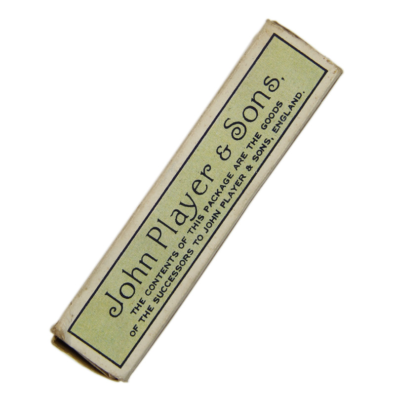 Paquet de cigarettes, PLAYER'S NAVY CUT, Medium, NAAFI Stores for His Majesty Forces, plein